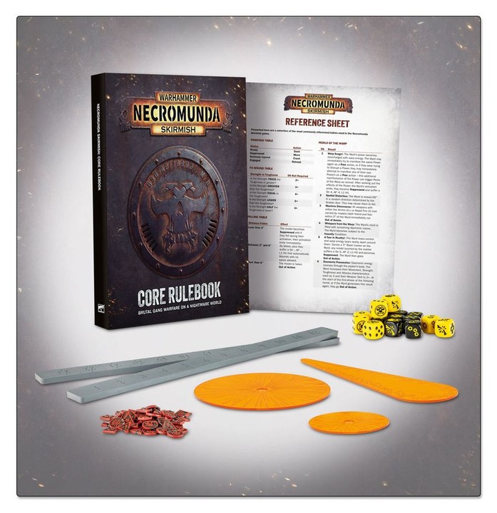 Necromunda Skirmish: Core Set (Anglais)