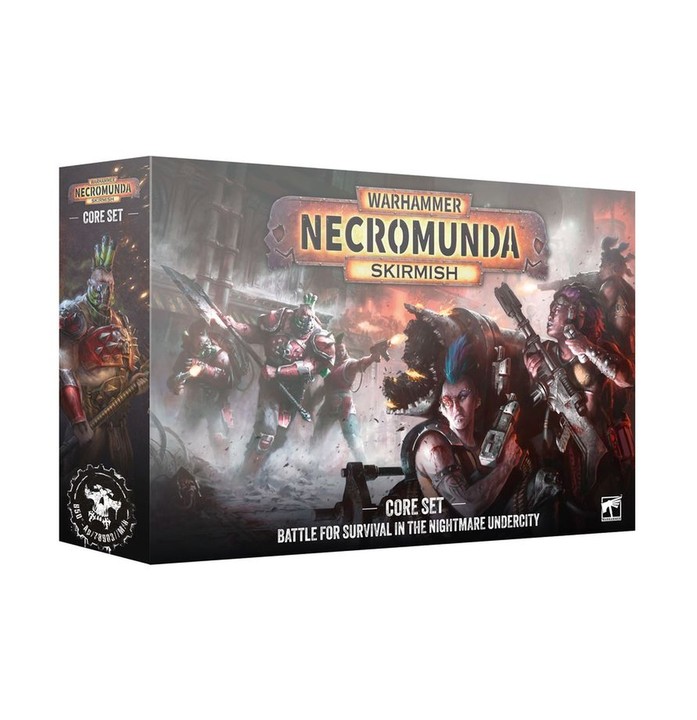 Necromunda Skirmish: Core Set (Anglais)