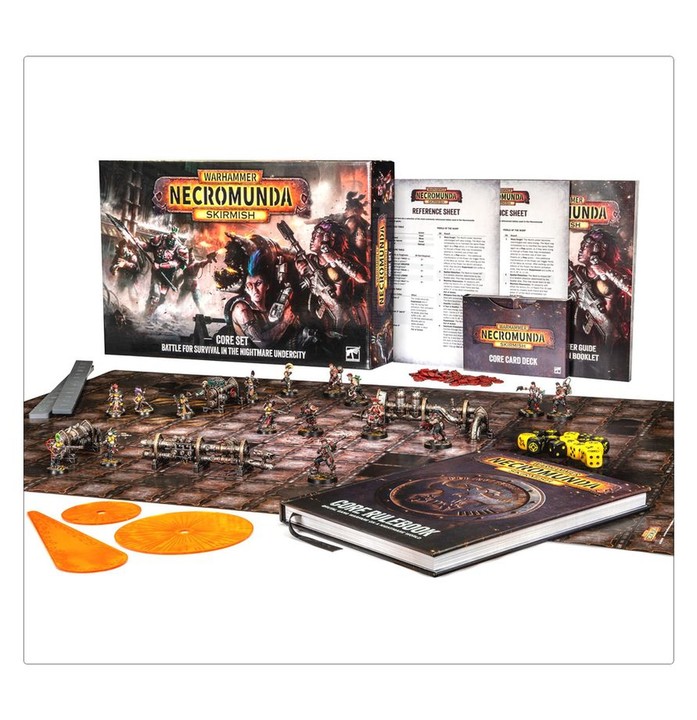 Necromunda Skirmish: Core Set (Anglais)