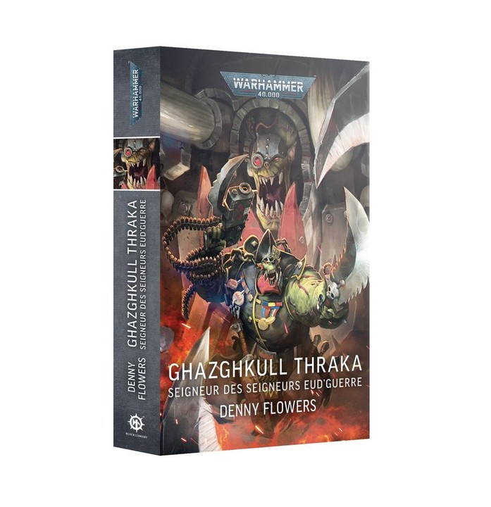 Ghazghkull Thraka: Seigneur des Seigneurs Eud’guerre