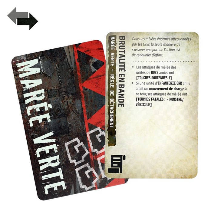 Pack de Commandement Orks