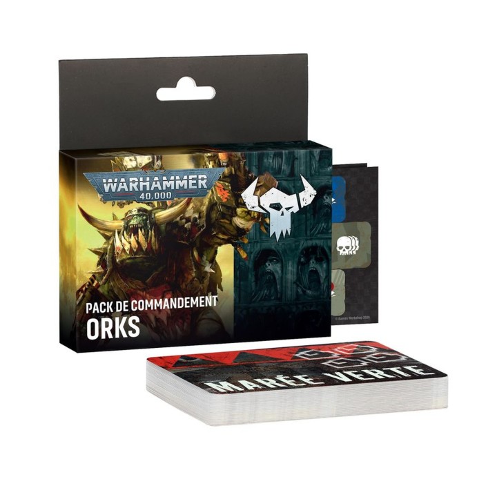 Pack de Commandement Orks