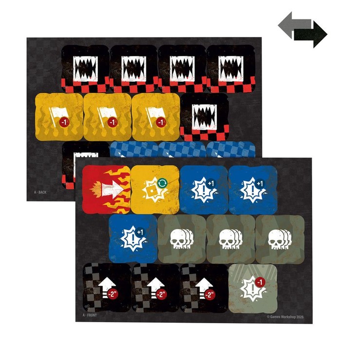 Pack de Commandement Orks