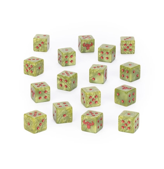 Dés des Orks