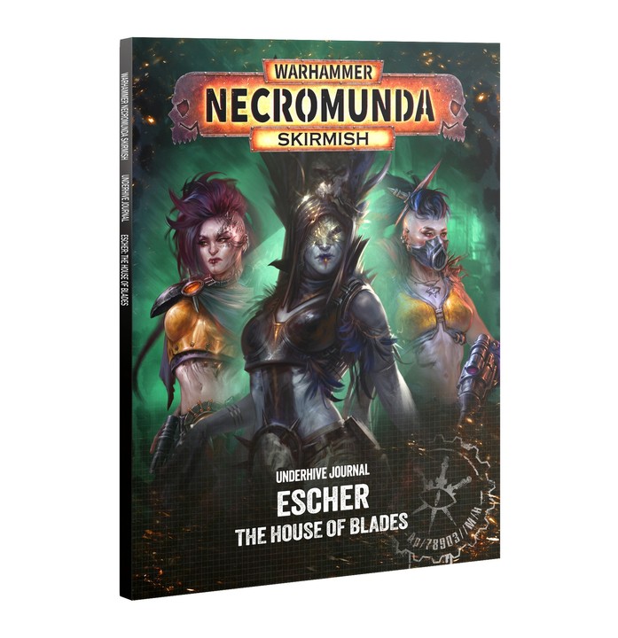 Underhive Journal: Escher – The House of Blades (Anglais)