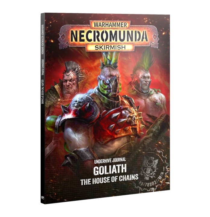 Underhive Journal: Goliath – The House of Chains (Anglais)