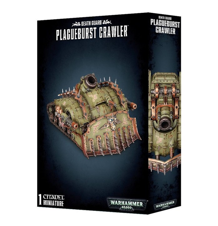 Plagueburst Crawler - Death Guard