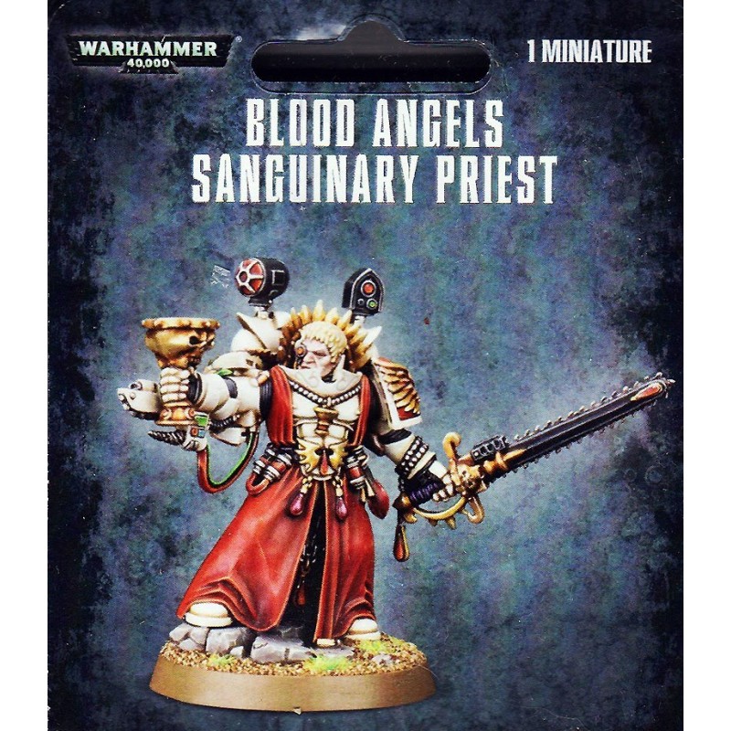 Sanguinary Priest - Blood Angels