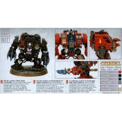 Dreadnought Furioso - Blood Angels