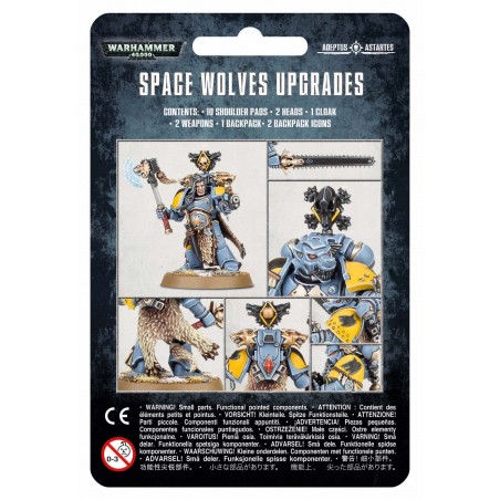 Pack d'amélioration - Space Wolves