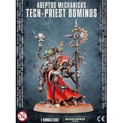 Tech-Priest Dominus - Adeptus Mechanicus