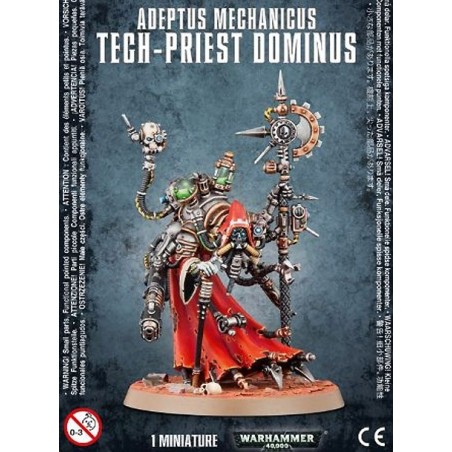 Tech-Priest Dominus - Adeptus Mechanicus