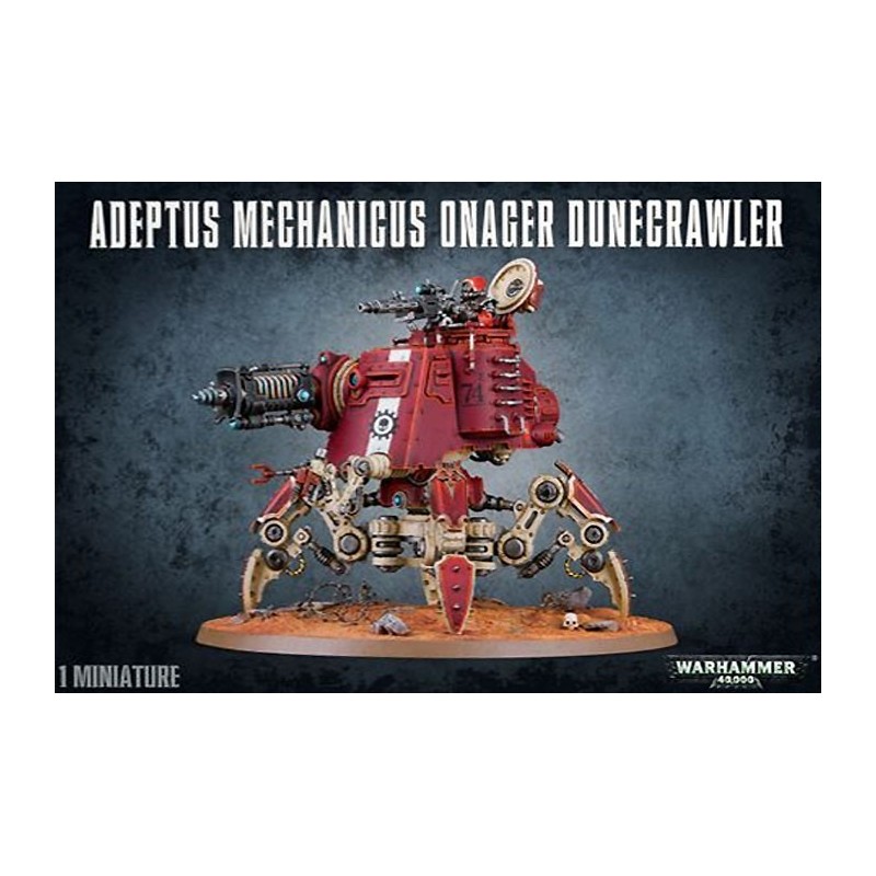 Onager Dunecrawler - Adeptus Mechanicus