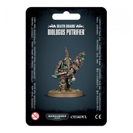 Biologus Putrifier - Death Guard