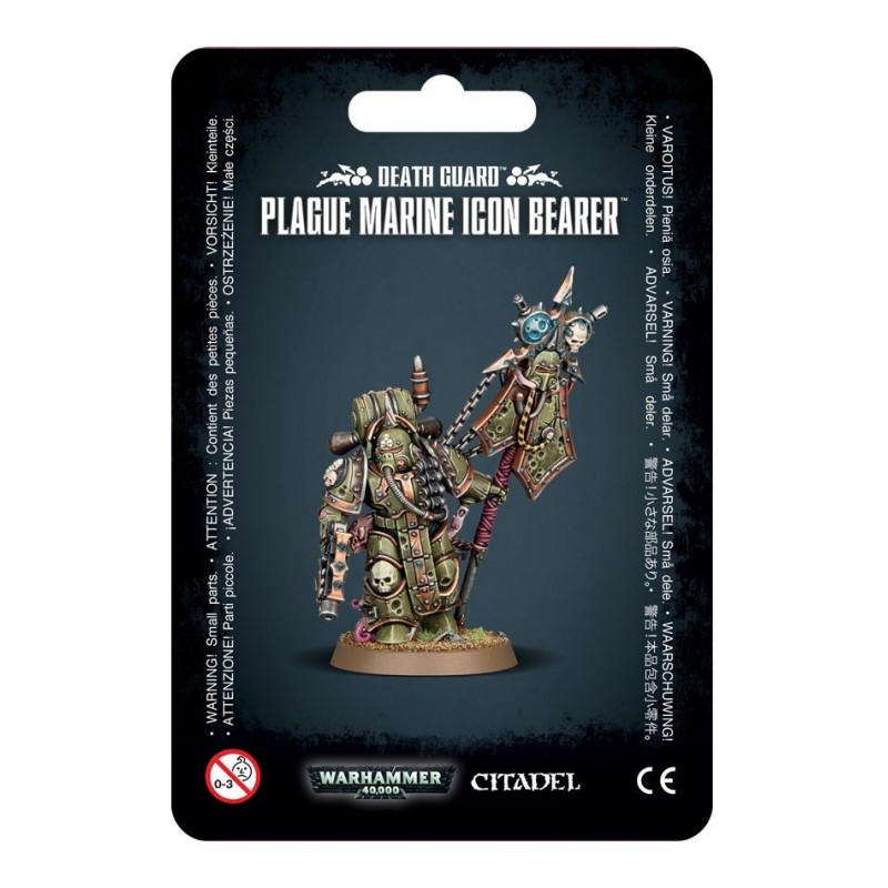 Plague Marine Icon Bearer - Death Guard