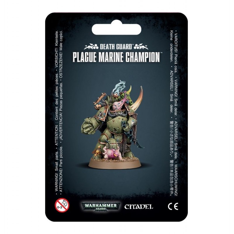 Plague Marine Champion - Death Guard