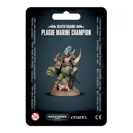 Plague Marine Champion - Death Guard