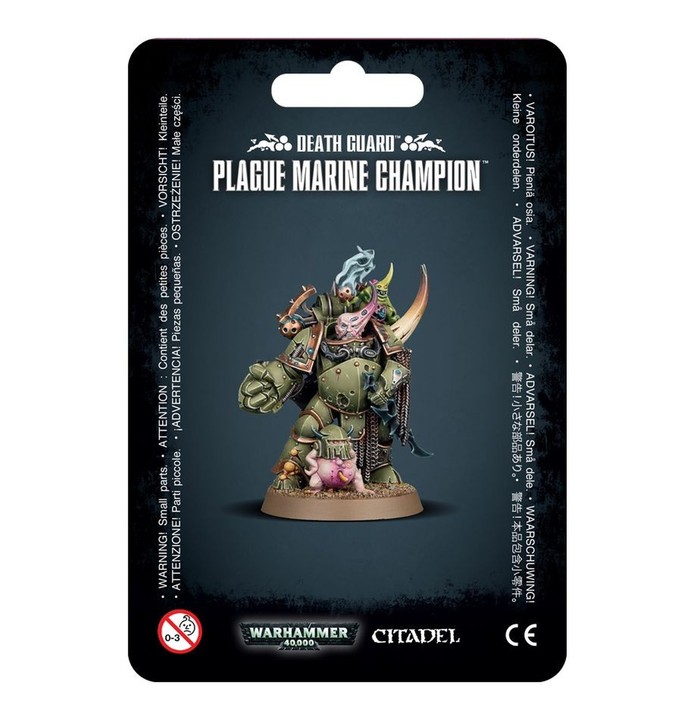 Plague Marine Champion - Death Guard