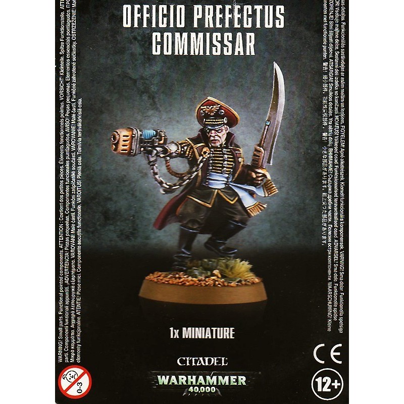 Officio Prefectus Commissar - Astra Militarum