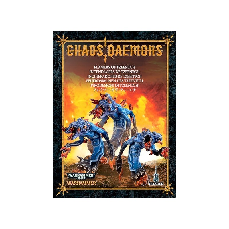 Incendiaires - Tzeentch Daemons