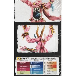 Pink Horrors - Tzeentch Daemons painting guide