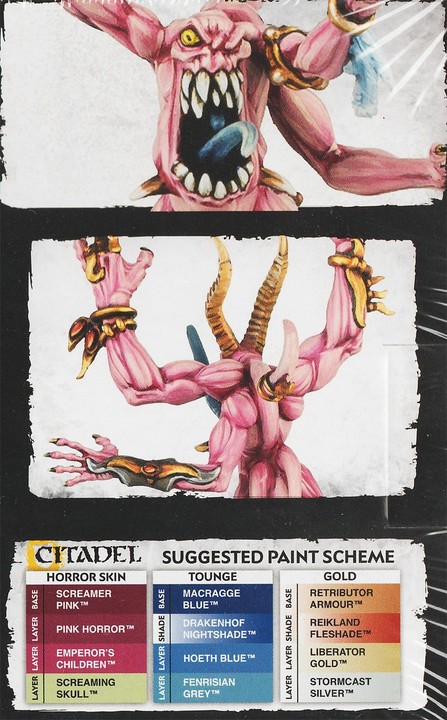 Pink Horrors - Tzeentch Daemons painting guide