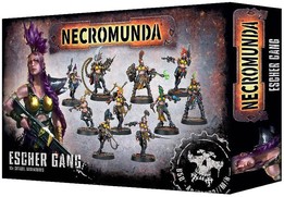 Gang Esher - Necromunda: Underhive