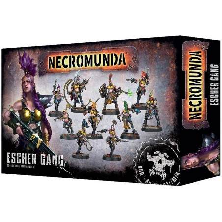 Gang Esher - Necromunda: Underhive