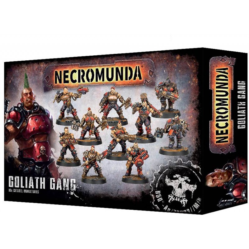 Gang Goliath - Necromunda: Underhive