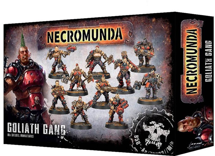 Gang Goliath - Necromunda: Underhive