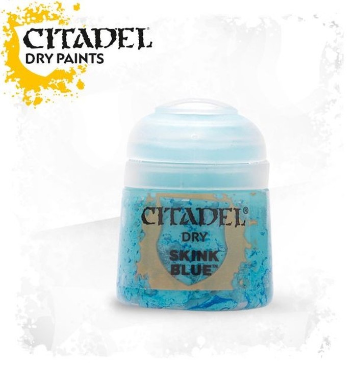 Citadel Dry Paints Skink Blue