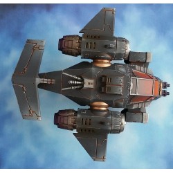 Stormtalon Gunship par Evil's God Painting - https://www.facebook.com/evilsgodpainting