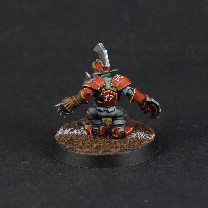 The Scarcrag Snivellers Goblins par Evil's God Painting - https://www.facebook.com/evilsgodpainting