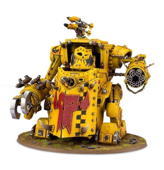 Gorkanaut - Orks