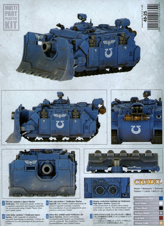 Vindicator Space Marines