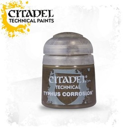 Citadel Technical Typhus Corrosion