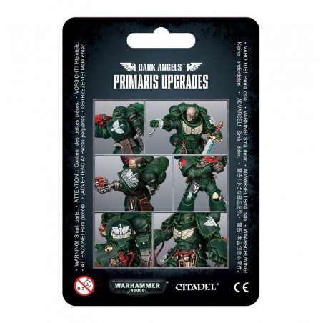 Kit d'améliorations - Dark Angels Primaris