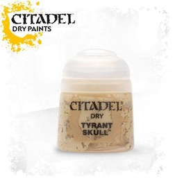 Citadel Dry Paints Tyrant Skull