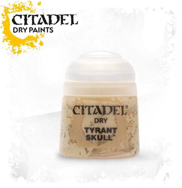 Citadel Dry Paints Tyrant Skull
