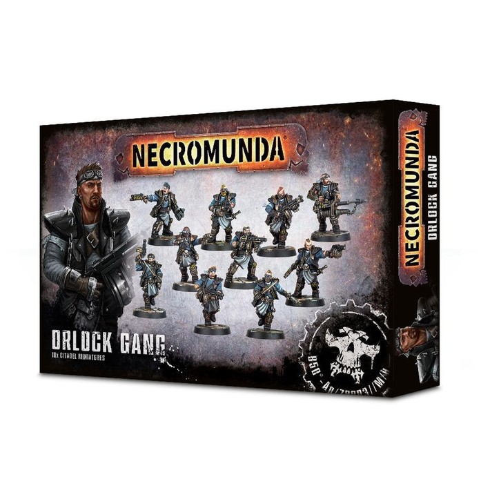 Gang Orlock - Necromunda: Underhive