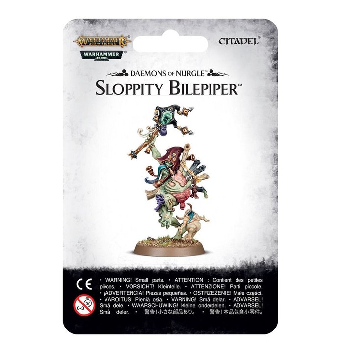 Sloppity Bilepiper - Daemons of Nurgle