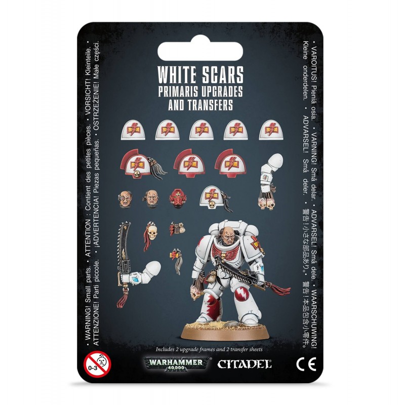 White Scar Primaris Upgrade & Transfers