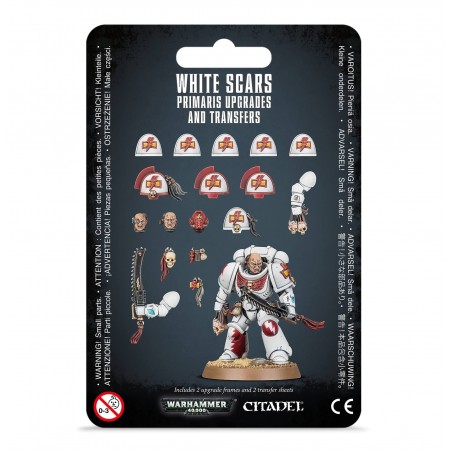 White Scar Primaris Upgrade & Transfers