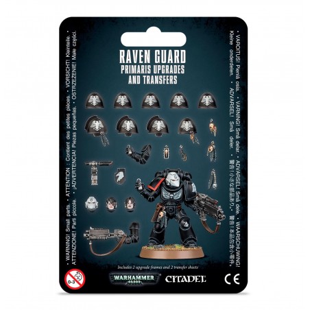 Raven Guard Primaris Upgrade & Transfers