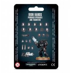 Iron Hands Primaris Upgrade...