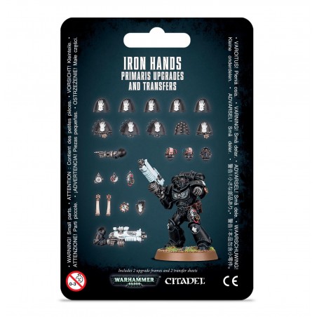 Iron Hands Primaris Upgrade & Transfers