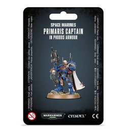 Captain Primaris en Armure Phobos Space Marines | VPC Forges