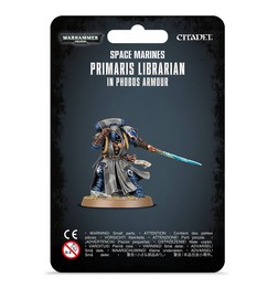 Librarian Primaris en Armure Phobos Space Marines | VPC Forges
