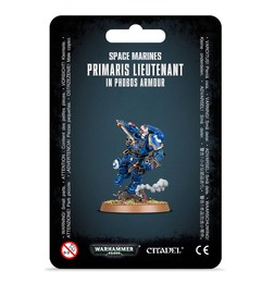 Lieutenant en armure Reiver