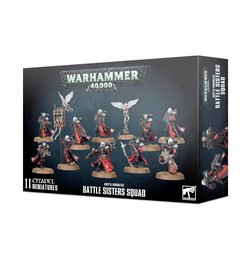 Escouade de Sœurs de Bataille Adepta Sororitas – Warhammer 40K | VPC Forges